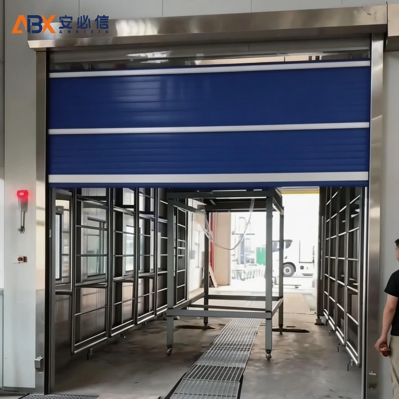 五家渠感应快速门
