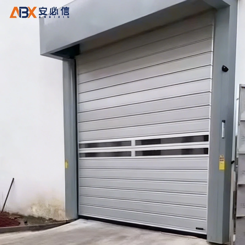 五家渠消防快速门